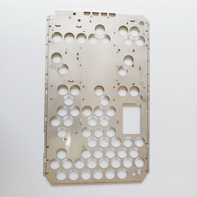 OEM Powder Coated Stainless Steel Stamping Parts Presisi Metal Stamping Hardware