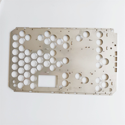 OEM Powder Coated Stainless Steel Stamping Parts Presisi Metal Stamping Hardware