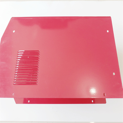 Electroplating Sheet Metal Box Fabrikasi Bubuk Dilapisi Untuk Mesin
