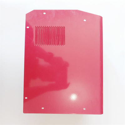 Electroplating Sheet Metal Box Fabrikasi Bubuk Dilapisi Untuk Mesin