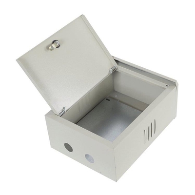 CNC Punching Sheet Metal Enclosures Powder Coated Aluminium Electrical Enclosures