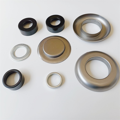 Furnitur Deep Drawn Metal Parts Color Customized Powder Coated