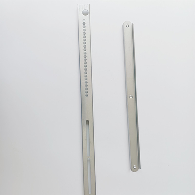Cold Stamping Sheet Metal Part Fabrikasi Powder Coating Untuk Elektronik