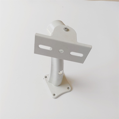 Aluminium OEM Stamping Parts Kustom 25cm Metal Wall Mount Bracket