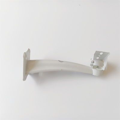 Aluminium OEM Stamping Parts Kustom 25cm Metal Wall Mount Bracket