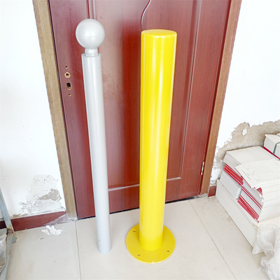 Posting Parkir Baja Manual, Posting Keselamatan Lalu Lintas Bollards