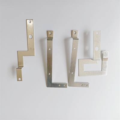 Aluminium Sheet Metal Stamped Parts 0,01mm Untuk Mobil