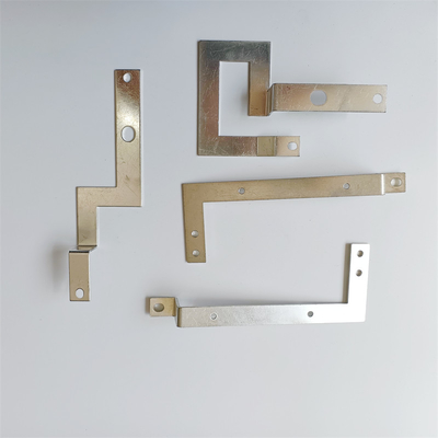 Fabrikasi Metal Stamping Parts Chrome Disepuh / Powder Coating