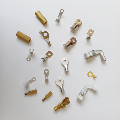Fabrikasi Metal Stamping Parts Chrome Disepuh / Powder Coating