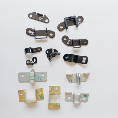Hardware Metal Stamping Parts Tahan Korosi OEM ODM