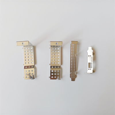 Zinc Plating Automobile Sheet Metal Parts Warna / Ukuran Disesuaikan