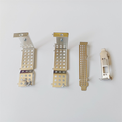 Electric Bronze Automotive Stamping Parts Polishing Finish Layanan ODM