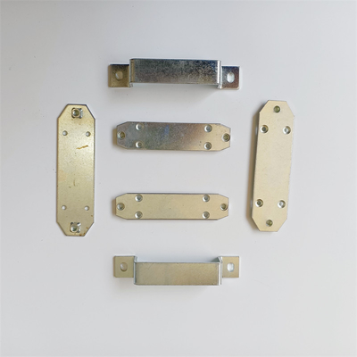 Electric Bronze Automotive Stamping Parts Polishing Finish Layanan ODM