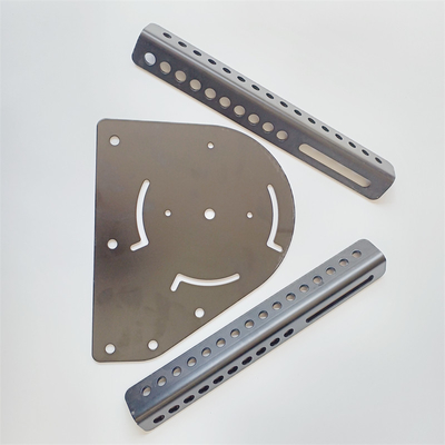 Lembaran Logam Otomotif Stamping Parts Anodized Finish CNC Machining