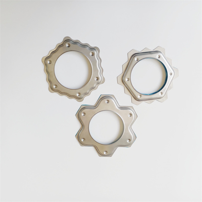Industri Bagian Stamping Stainless Steel Polishing Bagian Logam Lembaran Presisi