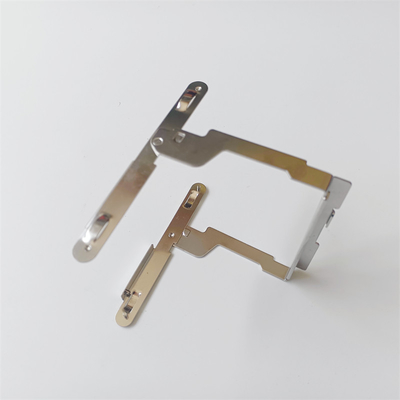Fabrikasi Bagian Stamping Stainless Steel DIN Untuk Pertanian