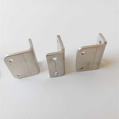 Bagian Stamping Stainless Steel Galvanis Disesuaikan Untuk Mesin Industri