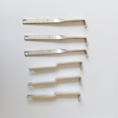OEM Precision Metal Stamping Welding Parts Powder Coated Untuk Peralatan Medis