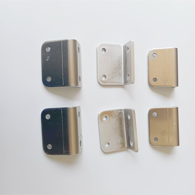 Bagian Fabrikasi Stainless Steel, Memoles Bagian-bagian Logam Lembaran Dalam Yang Ditarik