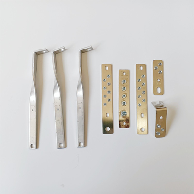 Bagian Stamping Stainless Steel Presisi Tinggi Dilapisi Bubuk CE Disetujui