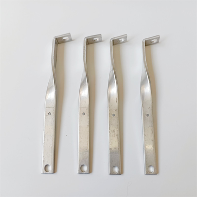 Bagian Stamping Stainless Steel Presisi Tinggi Dilapisi Bubuk CE Disetujui