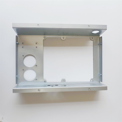 0.4mm-20mm Custom Stamped Metal Parts Aluminium Sheet Metal Fabrikasi