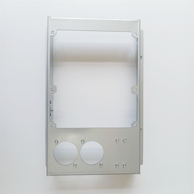 0.4mm-20mm Custom Stamped Metal Parts Aluminium Sheet Metal Fabrikasi