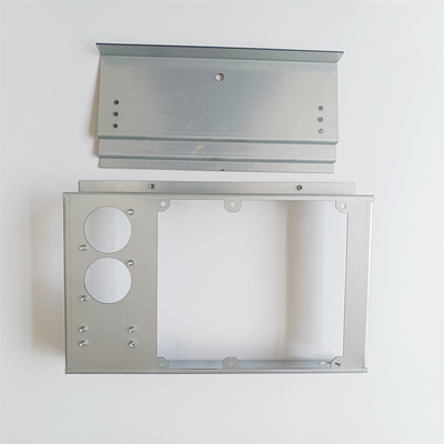 Stainless Steel Sheet Metal Enclosures Fabrikasi OEM Custom Precision Machined Parts
