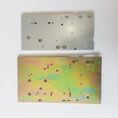 Electroplating Kustom Lembaran Logam Fabrikasi Suku Cadang Mobil Stainless Steel