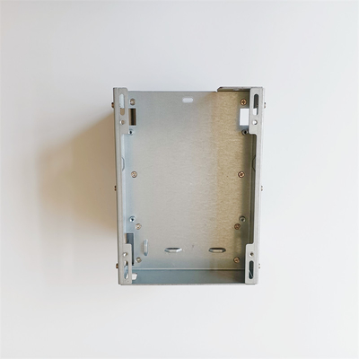 Electroplating Kustom Lembaran Logam Fabrikasi Suku Cadang Mobil Stainless Steel