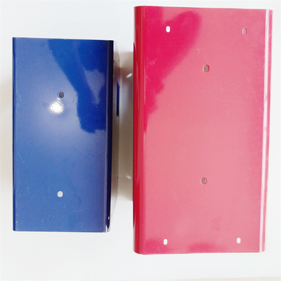 Instrumentasi Sheet Metal Enclosures Gambar 3D Kandang Elektronik CNC