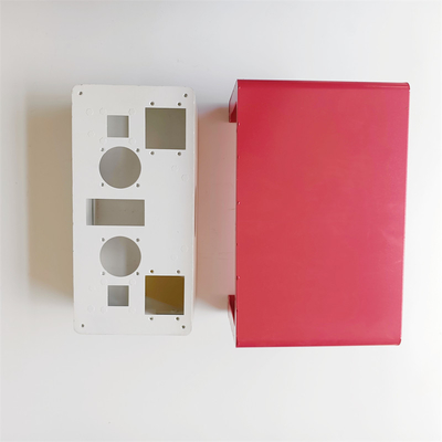 3D Drawing Sheet Metal Enclosures Powder Coating untuk Konstruksi