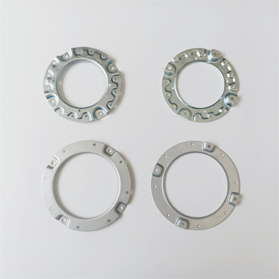 Bagian Logam Deep Drawn Presisi Tinggi Ketebalan 0.2mm-10mm OEM Disetujui