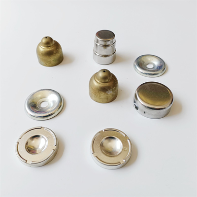 Bending Deep Drawn Metal Parts Zinc Plating Untuk Mesin