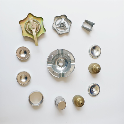 Pembuatan Kapal Deep Drawn Metal Parts Powder Coated Ukuran Disesuaikan