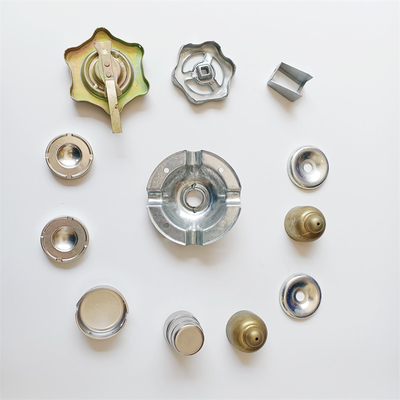 Pembuatan Kapal Deep Drawn Metal Parts Powder Coated Ukuran Disesuaikan