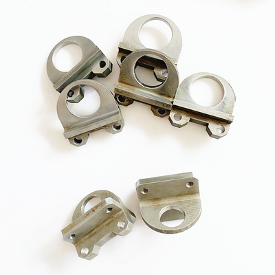 Bagian Penggilingan Stainless Steel Mobil, Bagian Pembalik Mesin CNC Presisi