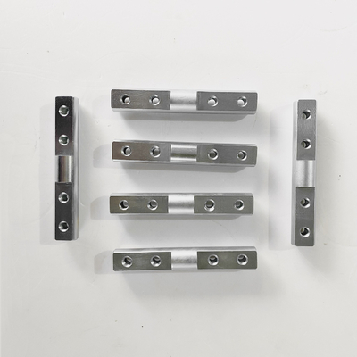 Aluminium CNC Machining Parts Plating Finish untuk Mesin