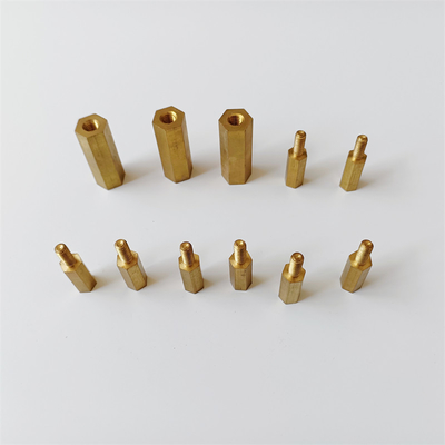 Aluminium CNC Machining Parts Plating Finish untuk Mesin