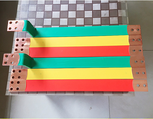 Busbar Datar Tembaga Anti Korosi, Busbar Stainless Steel Dengan Tekanan Memukau