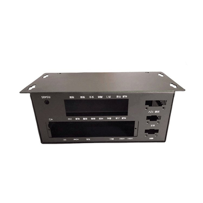Fabrikasi Kotak Logam Lembaran CNC Aluminium Electronics Enclosures OEM Disetujui