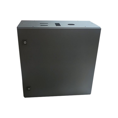 Fabrikasi Kotak Logam Lembaran CNC Aluminium Electronics Enclosures OEM Disetujui