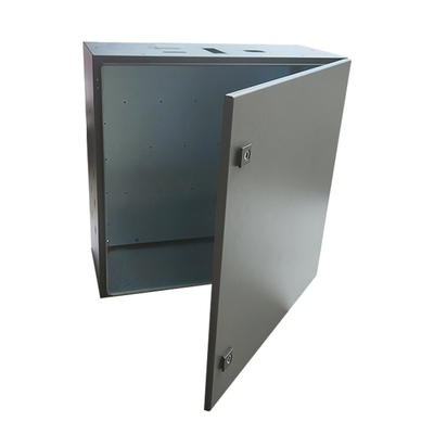 Laser Cutting Sheet Metal Enclosures Gambar 2D untuk Telekomunikasi