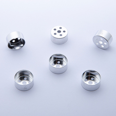 Stamped Deep Drawn Metal Parts Polishing Finish Untuk Perangkat Keras