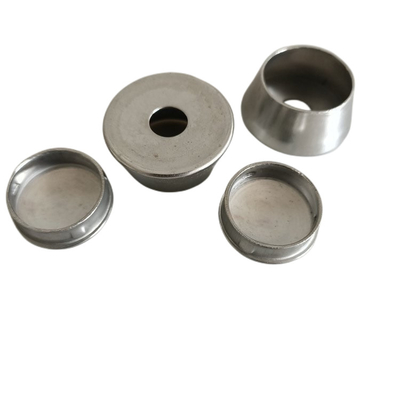 Bagian Stamping Aluminium Tembaga 0.1mm-12mm Metal Deep Drawing Parts