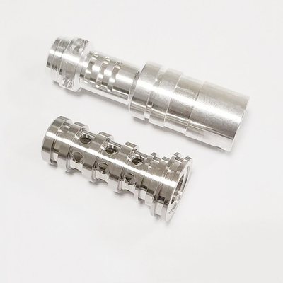 Bagian Presisi Mesin CNC OEM Bagian Penggilingan CNC Bahan Stainless Steel