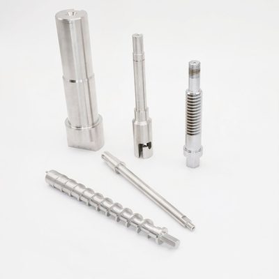 Bagian Presisi Mesin CNC OEM Bagian Penggilingan CNC Bahan Stainless Steel
