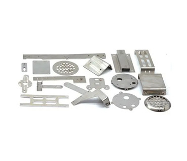 Bagian Pemotongan Laser Tembaga / Aluminium Gambar CAD Untuk Industri Furnitur