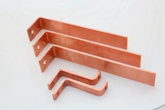 Automotive Metal Bus Bar Zinc Plating Cold Stamping Jumper Busbar