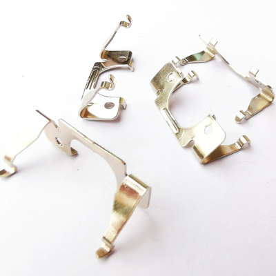 Bagian Stamping Otomotif Aluminium 0.1mm-0.2mm Bagian Stamping Lembaran Logam